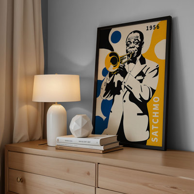 Elegant Framed MDF Wall Art Painting, 21.7 x 29.5 inches | 100% MDF (Thickness: 0.8 inches) & Durable Plastic Frame | Perfect for Living Room, Bedroom, & Office Decor | Stylish & Eye-Catching Home Accent