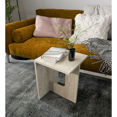 Table d'appoint carrée Novelty Base