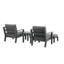 Ildiko Metal 2 - Person Seating Group with Cushions-70920755
