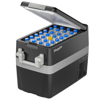 BougeRV 42 pte Glacière portative pour compresseur de camping électrique