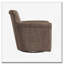 Fauteuil d'appoint pivotant en similicuir-154681841
