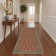Florvyn Traditional Floral Machine Washable Green / Red / Yellow Indoor Area Rug with Non-Slip Backing
