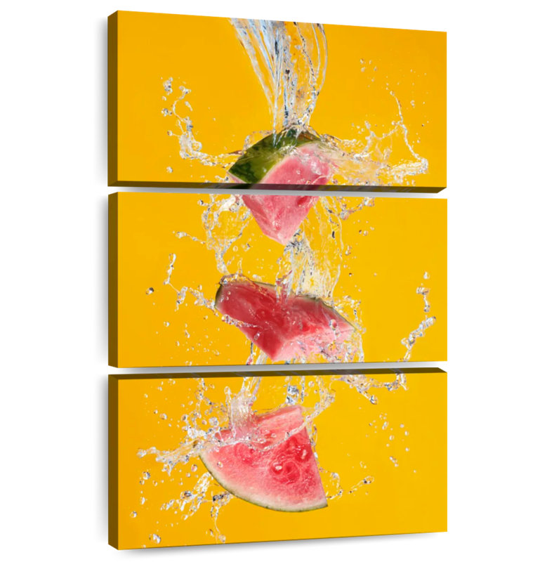 Yarlin Watermelon Splash, H 57 po x l 36 po