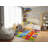 ABC Alphabet Numbers Educational Learning Game Play Non Slip Kids Rug Carpet Classroom Playroom Mat-838383765