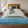 Premium Machine Washable Cerrito Teal Rug