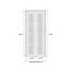 Portes coulissantes pliantes pour garde-robe | Ego 5010 | Ensemble de quincaillerie pour moulures robustes | Portes de garde-robe de chambre en bois massif-99700561-99700537