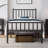 Birmati Minimalist Bed Frame with Headboard and Footboard-308272607-306807483