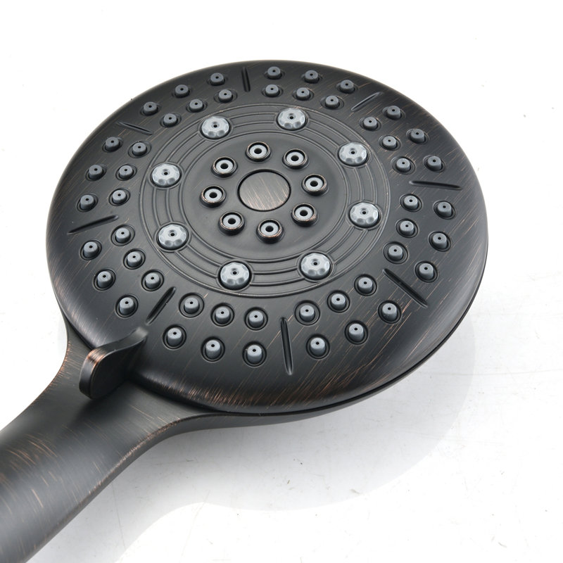 Classic Rain Shower Head with Handheld Shower