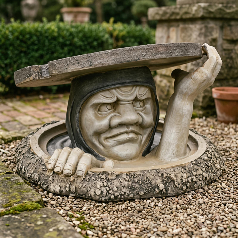 The Dweller Below Garden Statue, Large