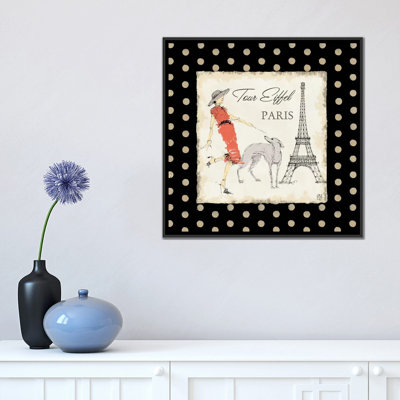 Avery Tillmon, "Mesdames à Paris II", impression sur toile tendue