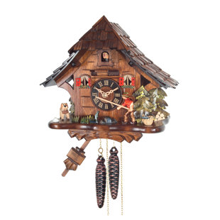 Engstler Wood Wall Clock
