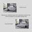Canapé modulaire réversible en velours gris clair Latitude Run® Renaissance Rhapsody