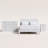 Allyannah 3 Piece Modern Coordinated Bedroom Set-255654788-236868785