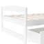 Lit plateforme simple avec deux tiroirs-1673978367