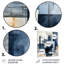 - Formes abstraites, impressions murales en métal-99556974