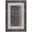 Tapis Radcliffe moderne à motif mosaïque mouchetée abstraite gris et noir, lavable à la machine, antidérapant, à poils courts, pour l'intérieur et l'extérieur, adapté aux animaux domestiques, idéal pour le salon, la chambre, la salle à manger, l'entrée, le corridor ou le bureau.-1866527331