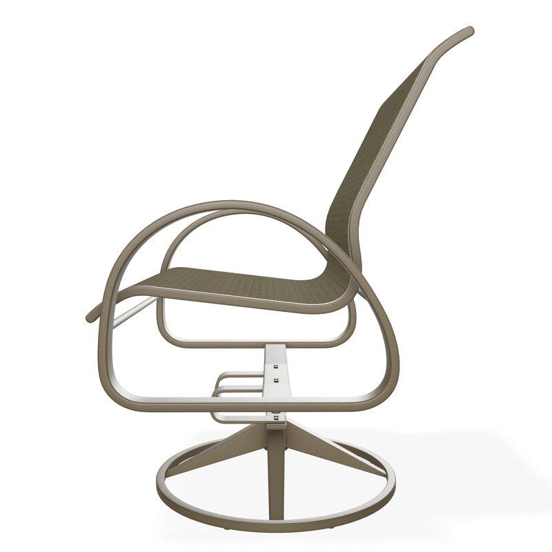 Aruba II Outdoor Lounge Chair, Elevation Stone, Beachwood