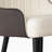 Vera Modern 5/7 Pieces Dining Room Sets, Pre-Assembly Round Dining Table Sets, Matte Sintered Stone Tabletop Kitchen Dining Table Set with PU Upholstered Chairs-975364841