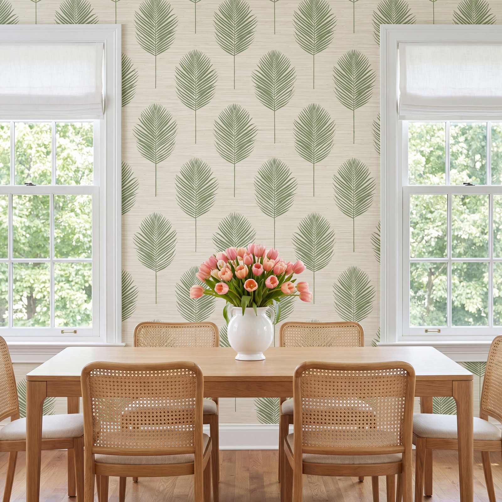 Mclaurin Wallpaper Roll, Green