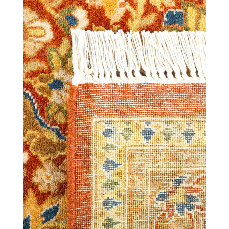 Classic One-of-a-Kind 6' 1" X 8' 10" Hand Knotted Area Rug