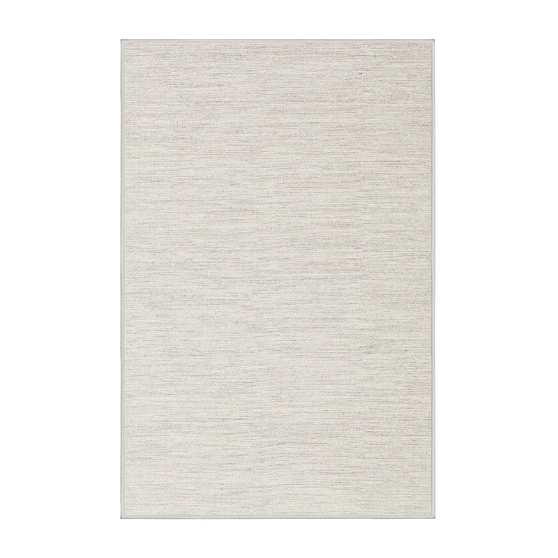 Surface beige contemporaine tapis, Rectangle 5 pi x 7 pi