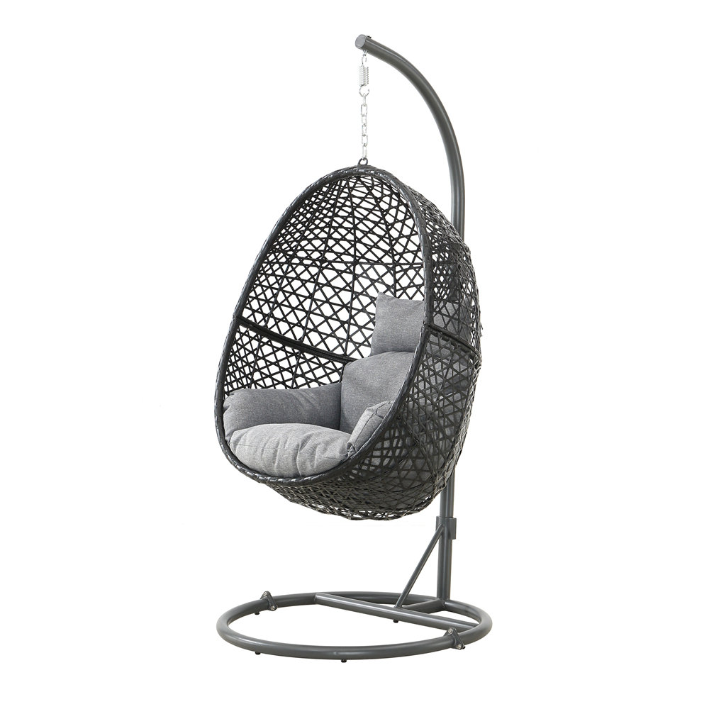 Dakota Fields Connard 1 Person Egg Chair with Stand | Wayfair