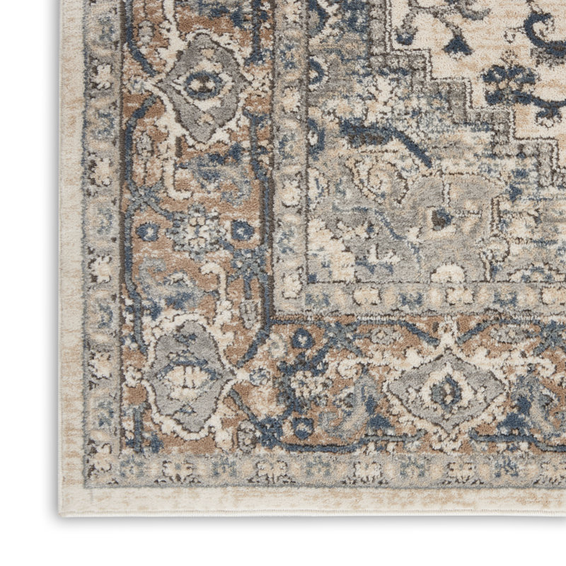 Calabria Oriental Area Rug, Rectangle 114 x 175cm