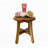 EcoDecors Shoji Shower Stool 13.5”