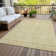 Alta Washable Floral Indoor / Outdoor Rug