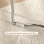 Chaise de salle à manger pliante au design moderne, structure en chrome avec dossier en bois, rembourrée pour les chaises de cuisine du salon, 1 pièce (1 pièce)-79734300