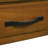Solid Wood Legs 33.8'' Triangle Corner Table, 3 Tier, Brown Side Table With , Legs, Cranberry-1172666506