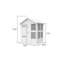 6ft x 4ft Apex Potting Shed