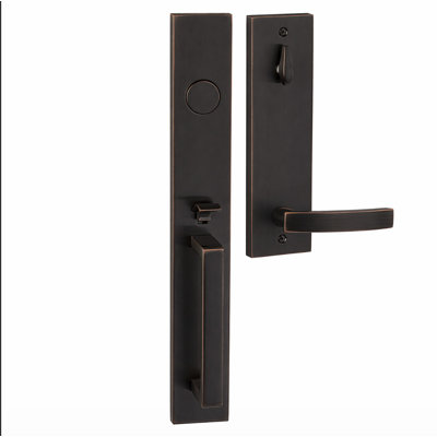 Ensemble de poignées avec levier Miramar en bronze huilé Bravura 973-940 Dummy Montgomery - R