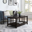 Table basse de 39,50 po avec tablette Aidia