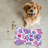 Classy Western Patterns - 1 Piece Bone Shape Feeding Mat