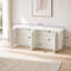 Buffet de rangement avec motif à vagues Buffet-11850392