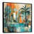 Cadre flottant noir