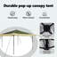 vidaXL Canopy Tent Manual Fabric Pop-up Event Portable Shelter Modern Sun-576455283
