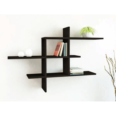 3 Piece Accent Shelf with Adjustable Shelves