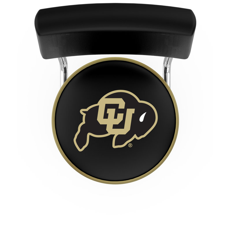 NCAA Swivel 25" Counter Stool, University of Colorado