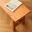 Table de salle à manger simple et durable en bois de cerisier épais-108071791