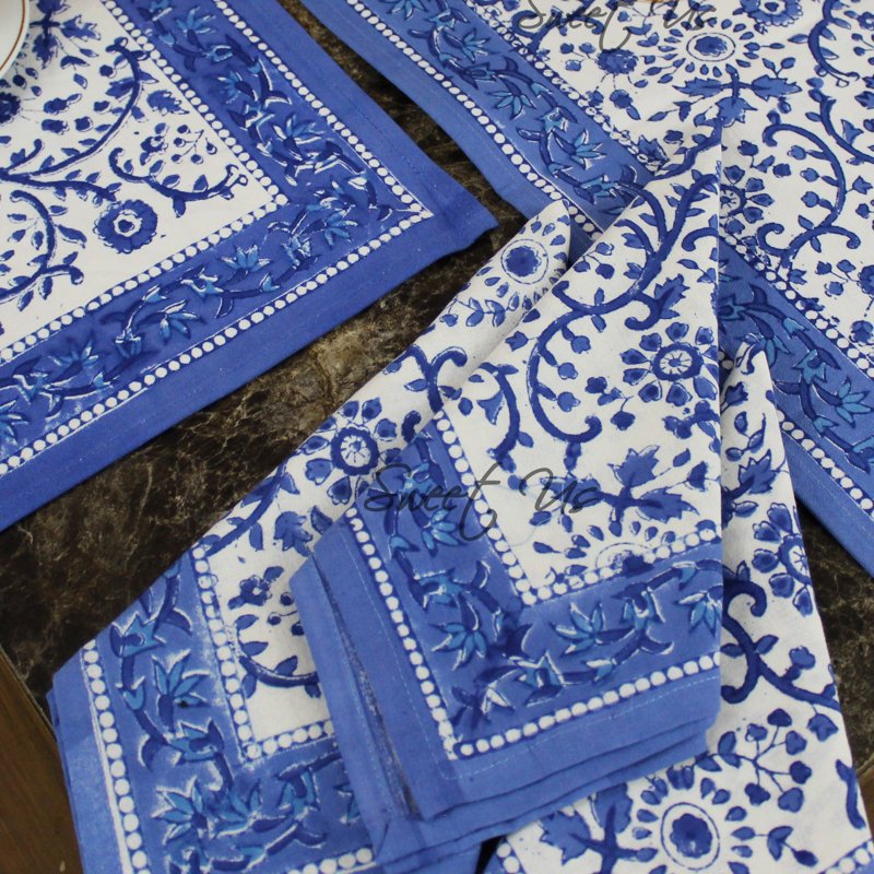 August Grove Marcey Napkins