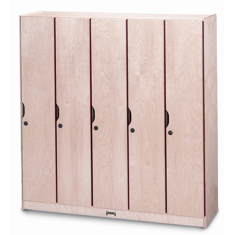 Jonti-Craft® 5 Section Lockers with Doors