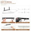 MDF Floating Shelf