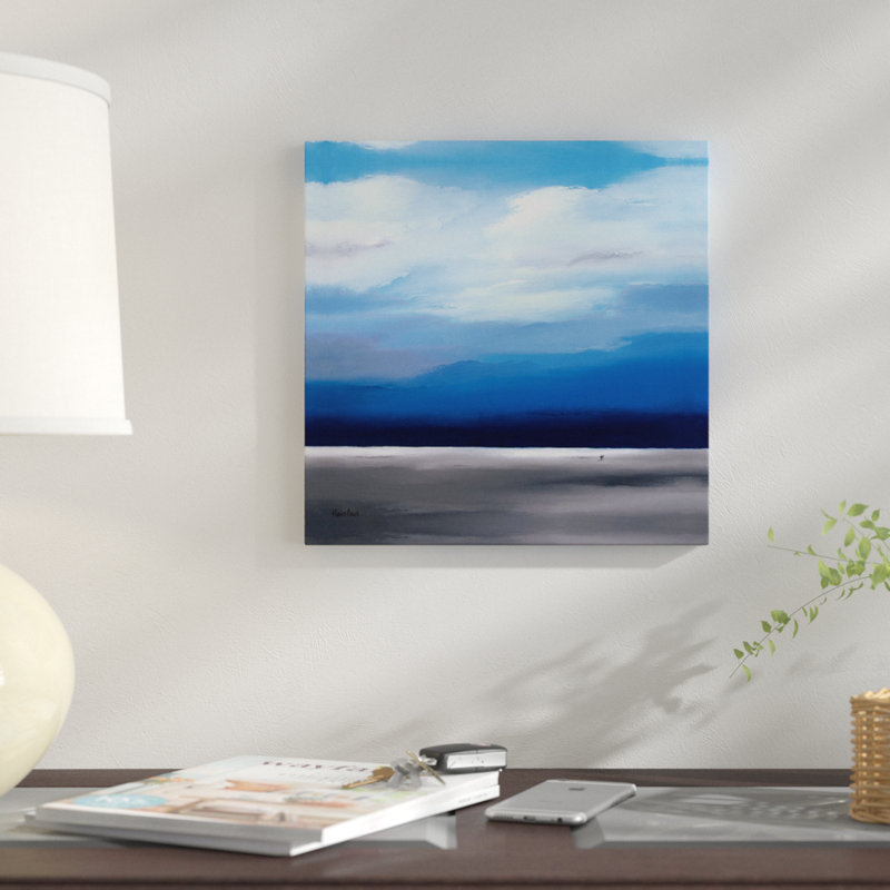 « infinity ii », impression sur toile, H 12 po x l 12 po x P 1,5 po, Pas de tapis, Toile tendue