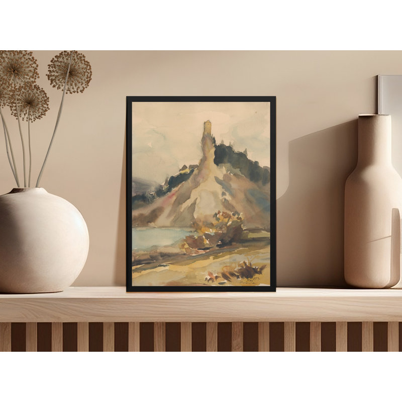 Marley Floater Frame Print, 12x18
