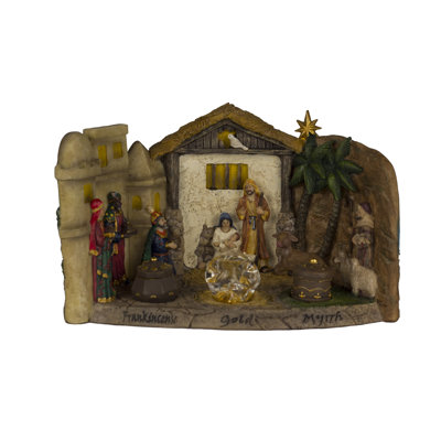 Christmas Sheep, Dove Nativity/Biblical Nativity Set