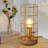 Mikyla Solid Wood Table Lamp