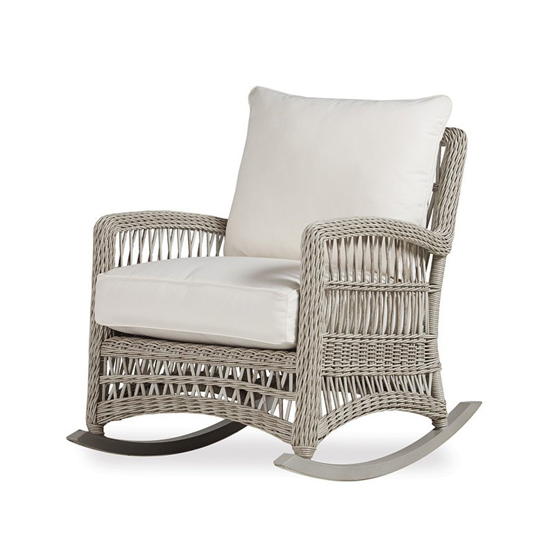 Mackinac Outdoor Rocker Chair, Stratosphere Cloud