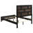 Rustic Grey Oak Queen Panel Bed-2010975222